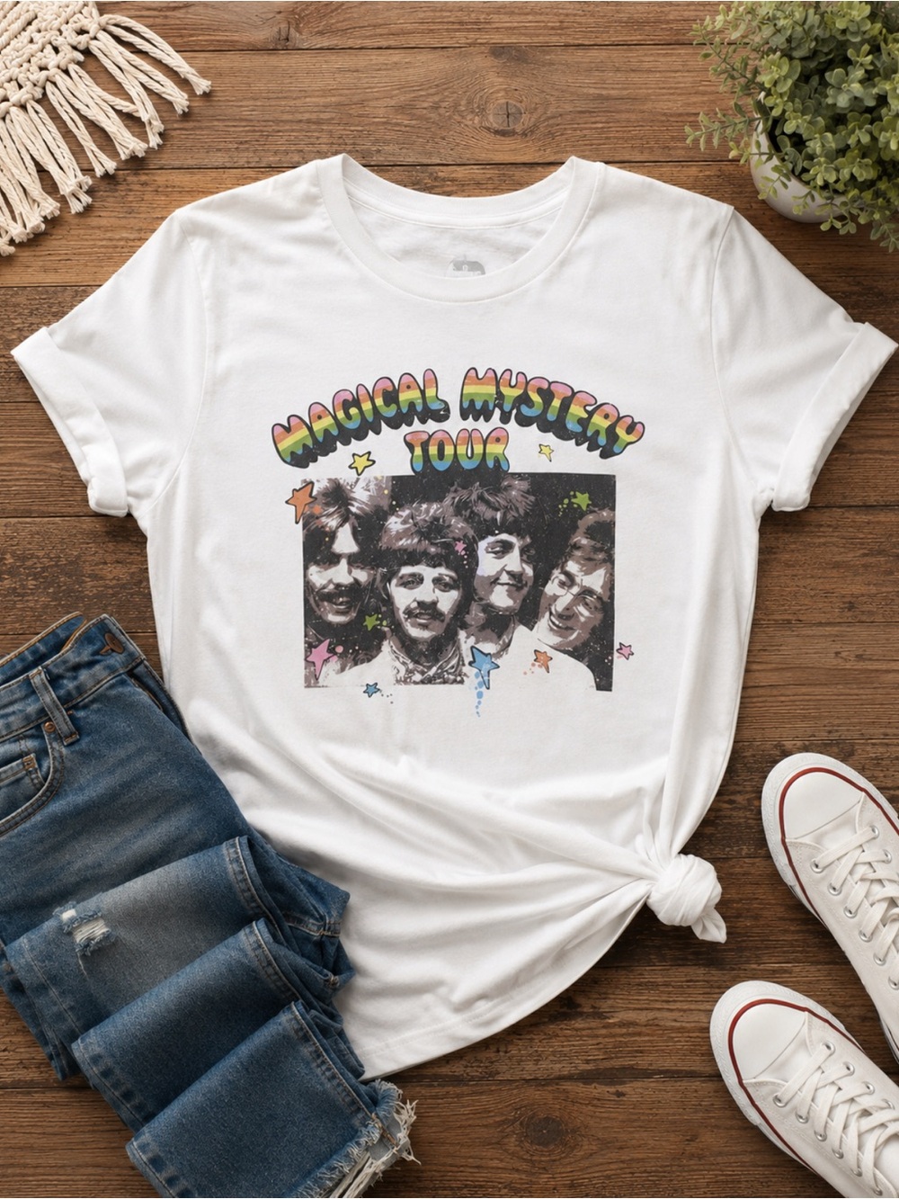 The Beatles "Magical Mystery Tour" Graphic Tee